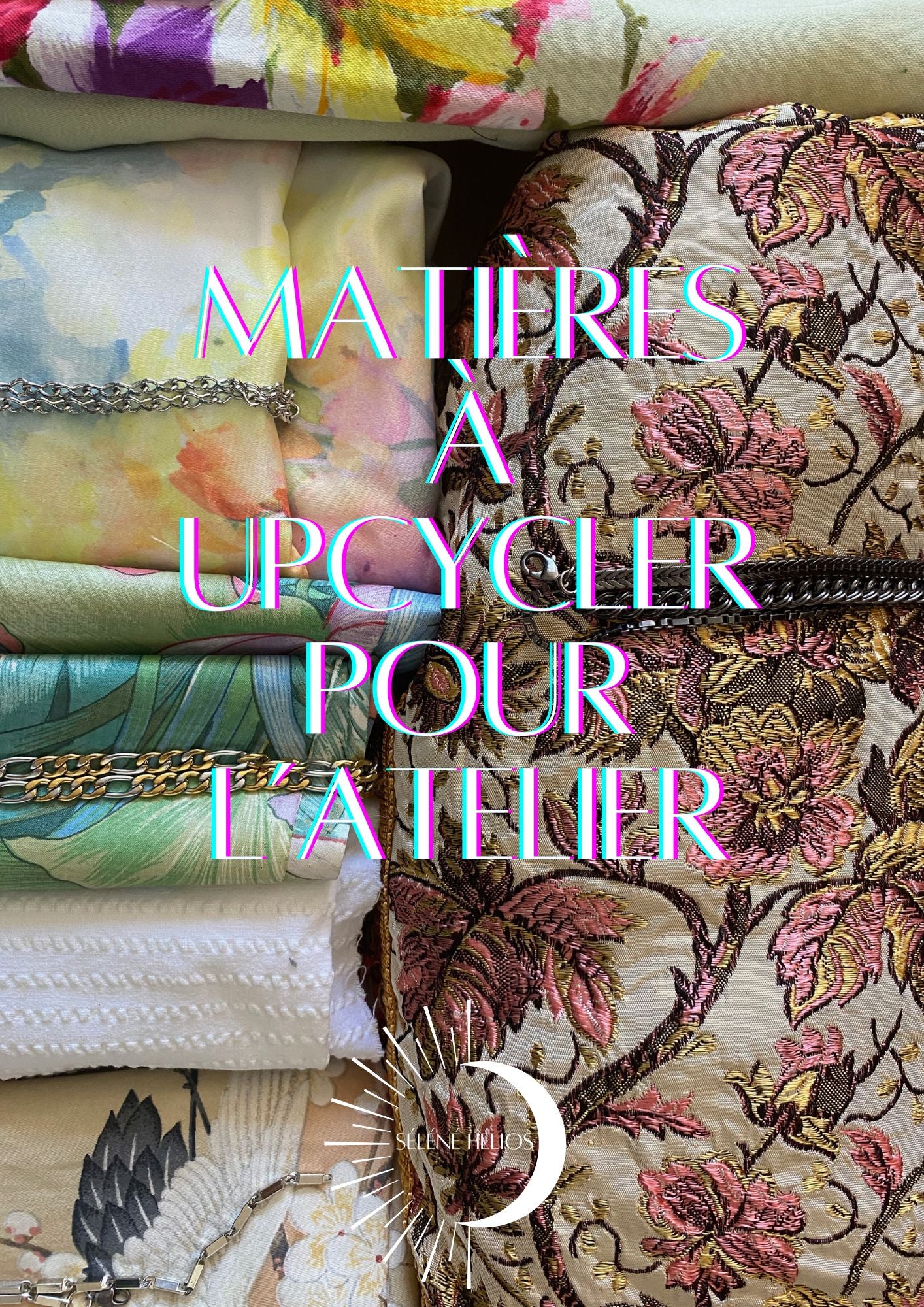 ATELIER DIY 14 Juin 2025 - Transformer un rideau en Top Foulard Bijou personnalisé 🌟