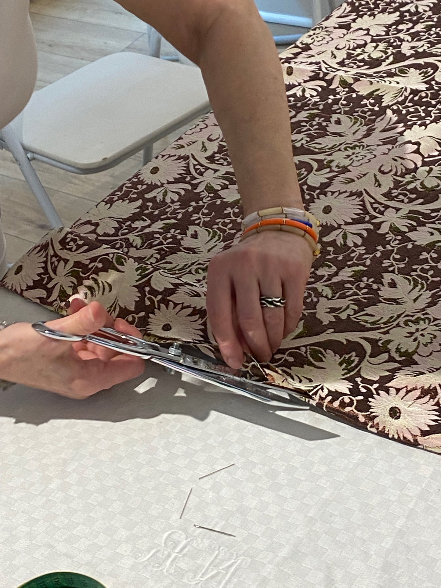 ATELIER DIY 14 Juin 2025 - Transformer un rideau en Top Foulard Bijou personnalisé 🌟